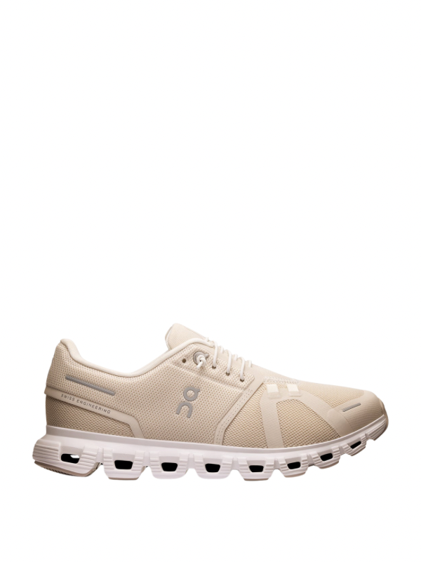 On Cloud 6 Pearl White