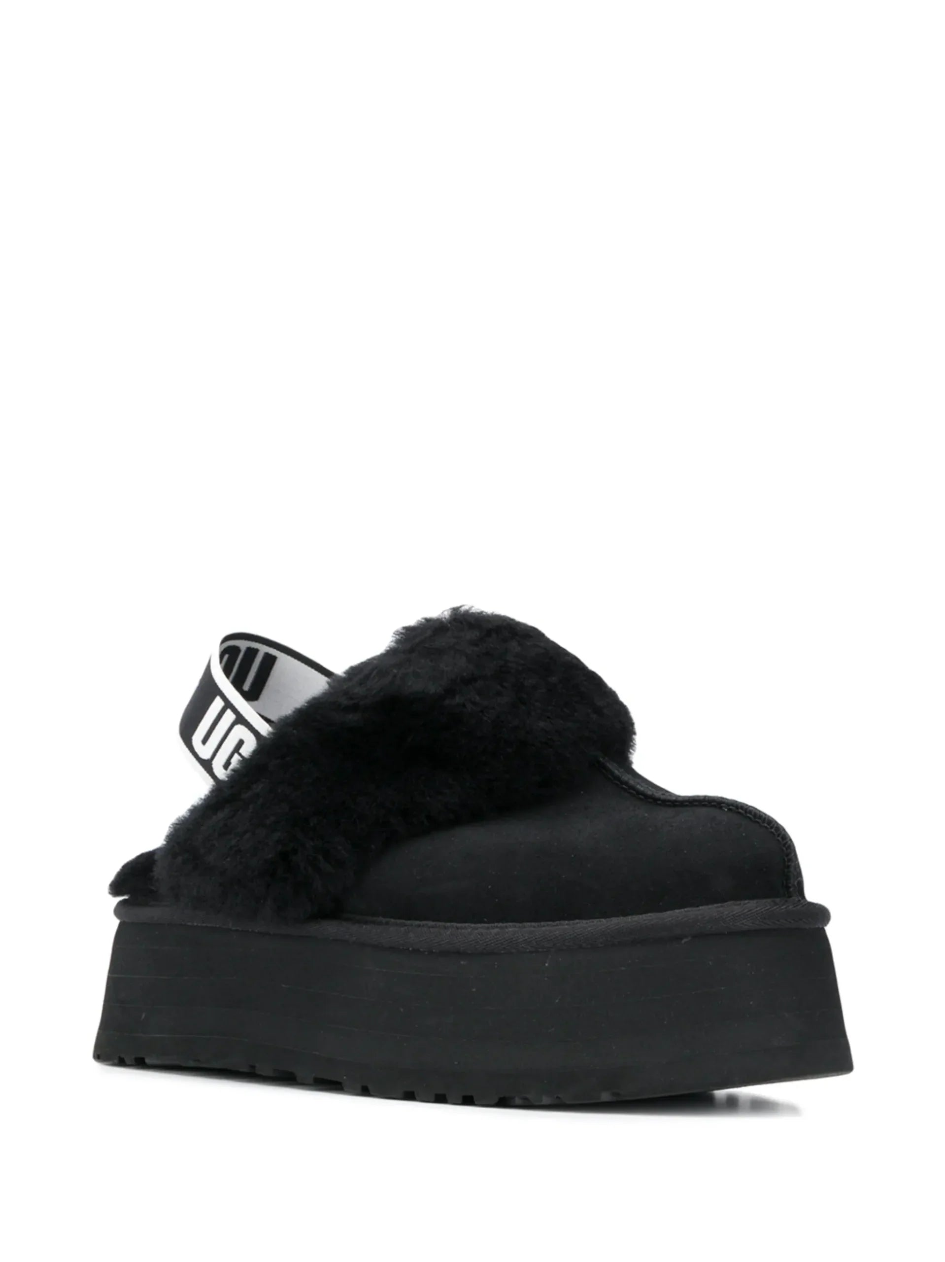 UGG Open back strap boot