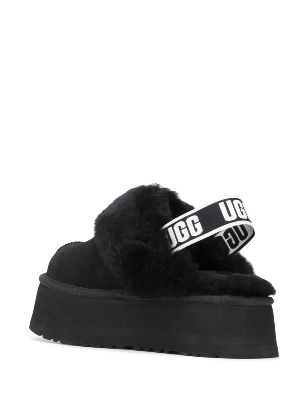 UGG Open back strap boot