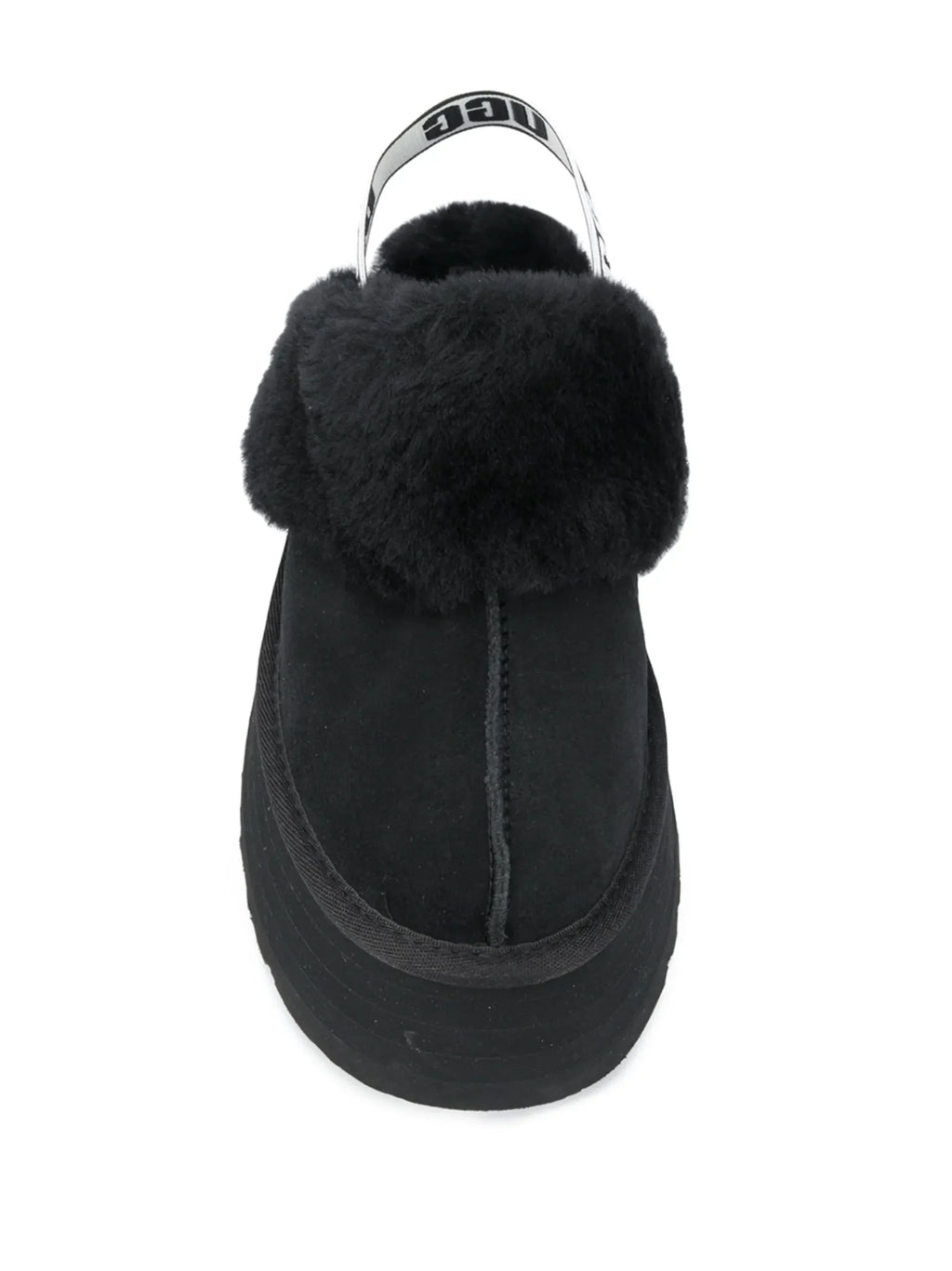 UGG Open back strap boot