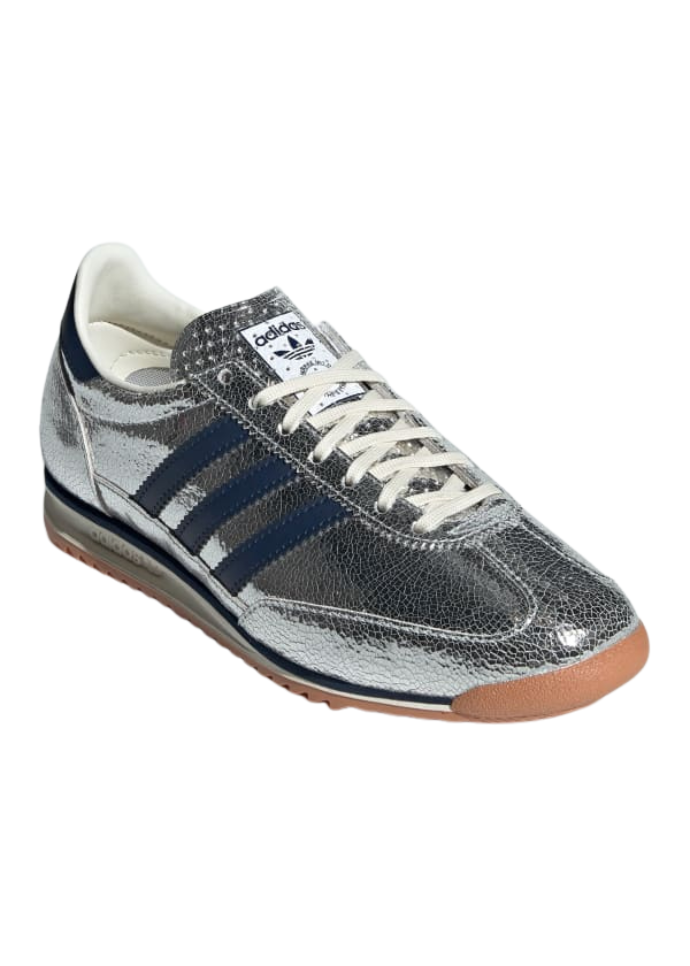 Adidas SL 72 Silver Metalic Navy