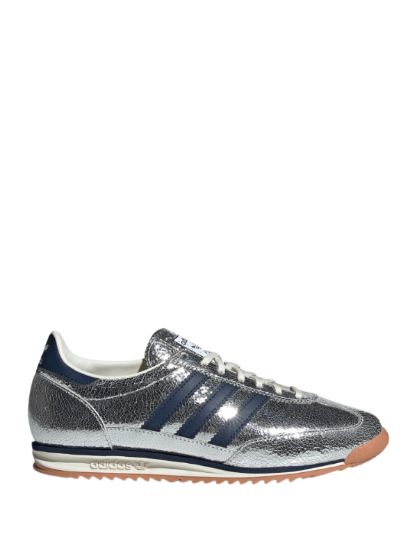 Adidas SL 72 Silver Metalic Navy