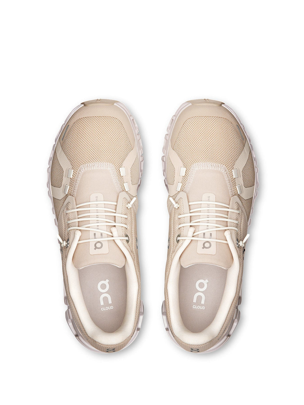 On Cloud 6 Pearl White