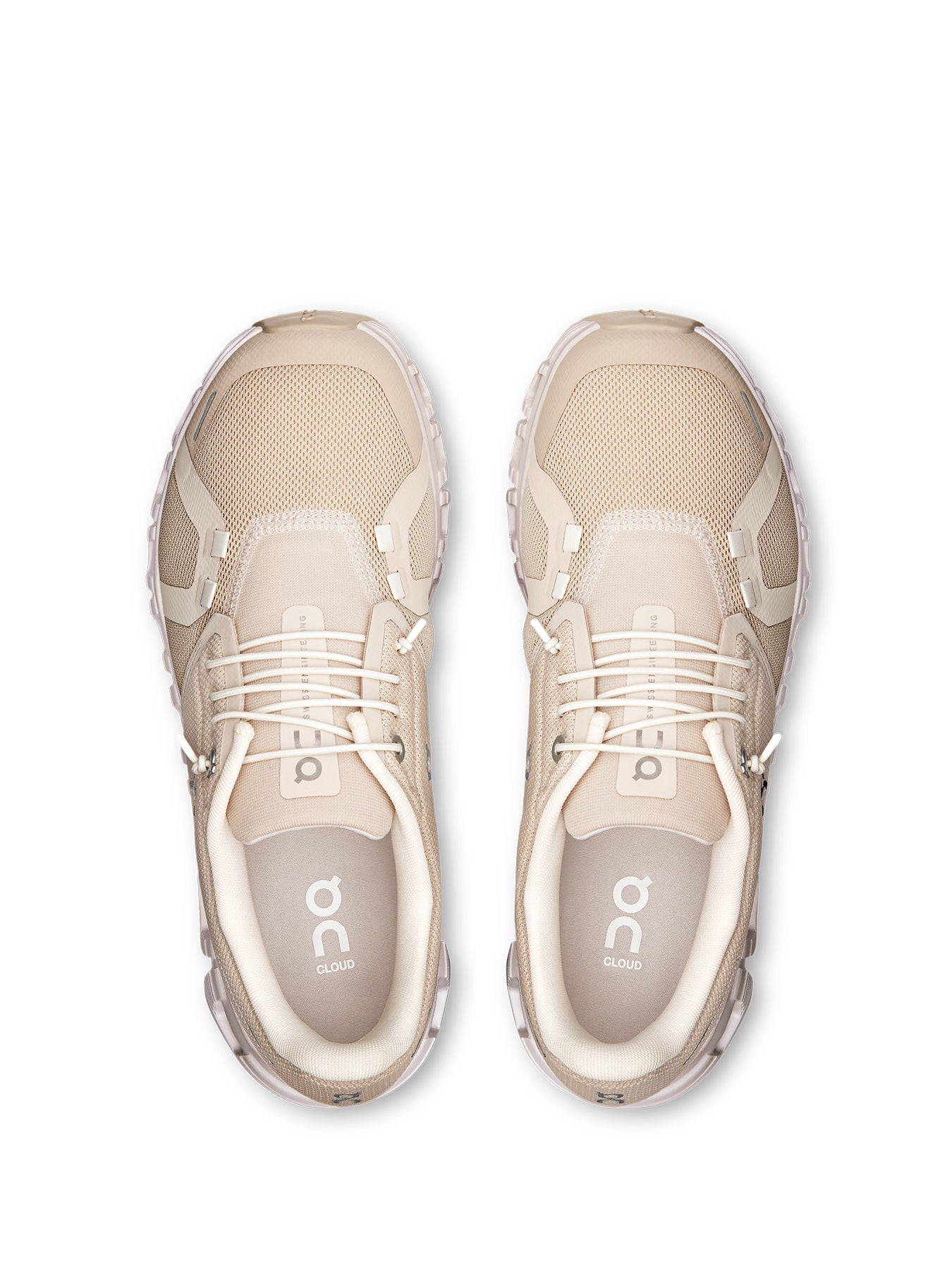 On Cloud 6 Pearl White