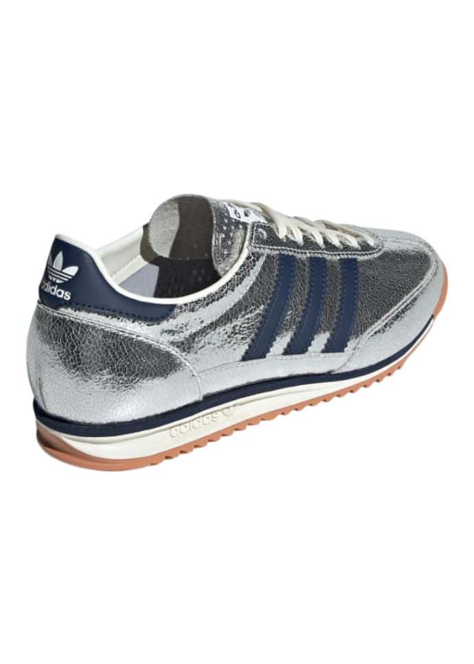 Adidas SL 72 Silver Metalic Navy