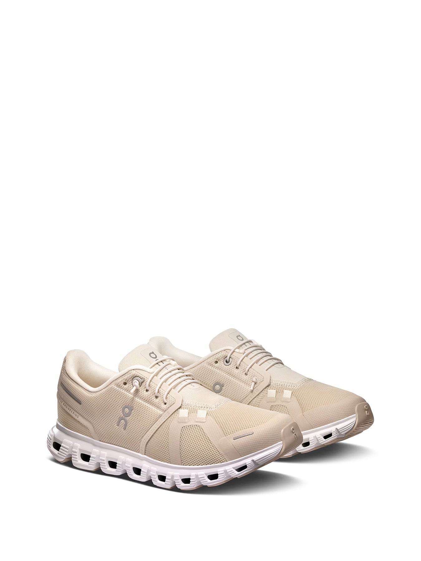 On Cloud 6 Pearl White