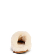 UGG Shearling Cuff Slippers