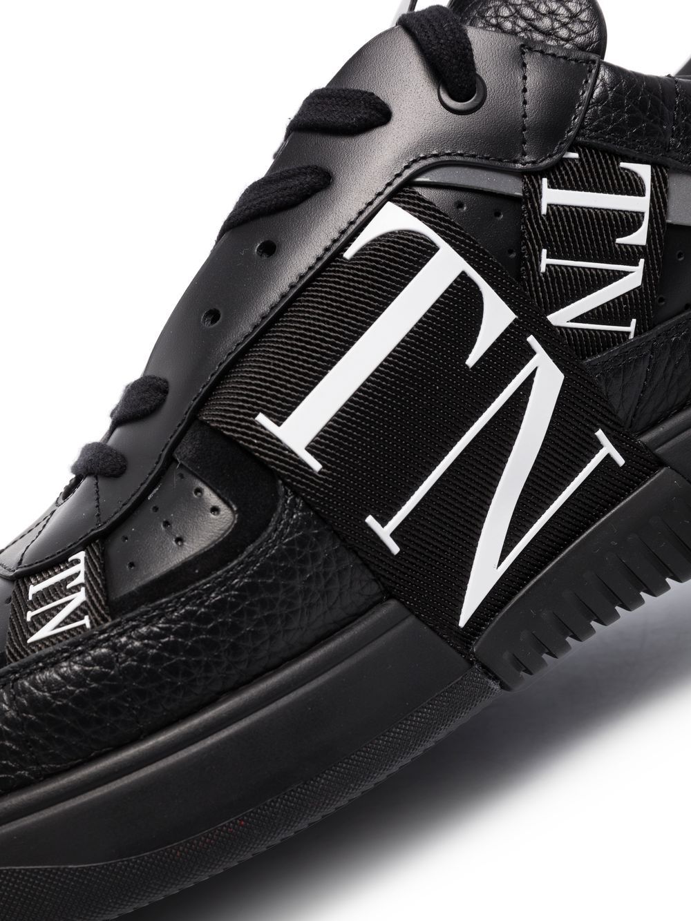 Valentino Garavani VL7N Sneaker Low Top Black White Black