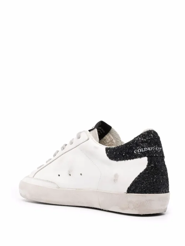 Golden Goose Star Badge Lace-Up - Image 4
