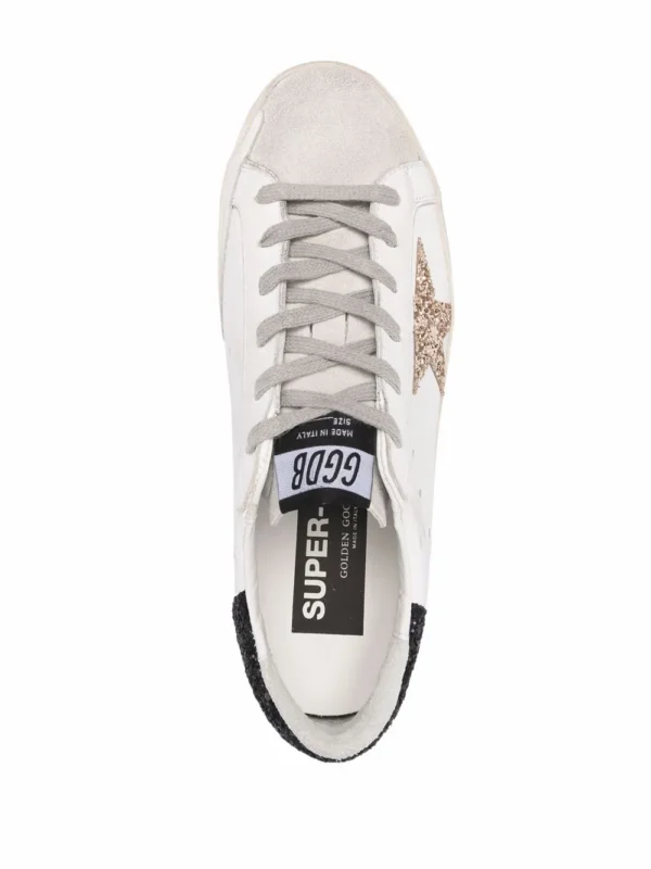 Golden Goose Star Badge Lace-Up - Image 3
