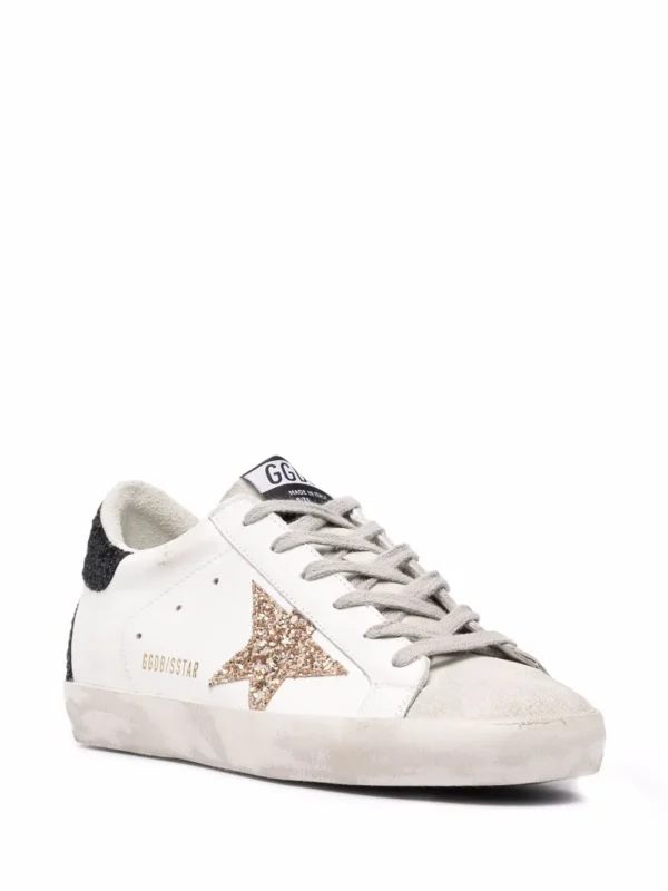 Golden Goose Star Badge Lace-Up - Image 2