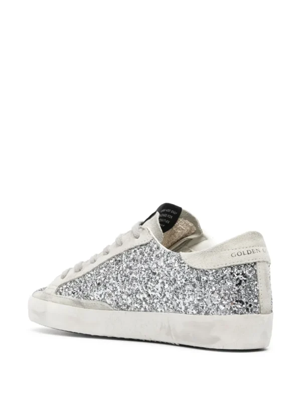 Golden Goose Glitter Superstar Sneakers - Image 4