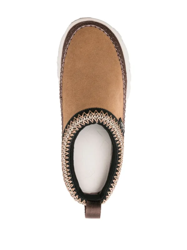 Ugg women's Brown Venture Daze Platform Contrast Stitched - Image 3