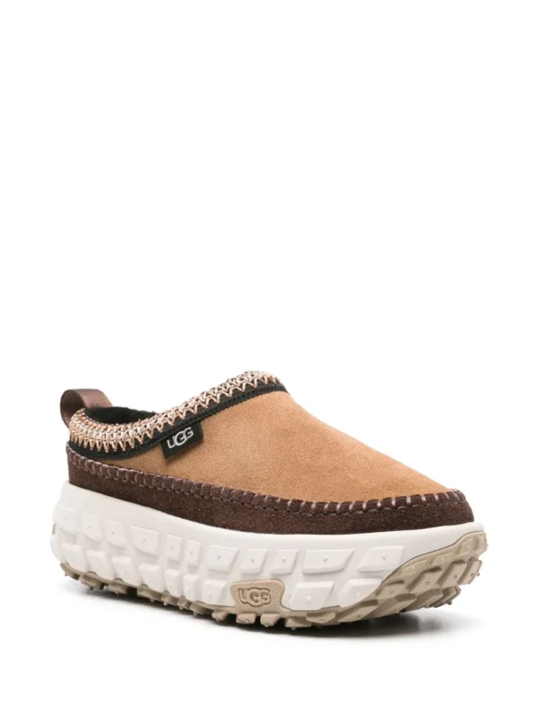 Ugg women's Brown Venture Daze Platform Contrast Stitched - Image 2