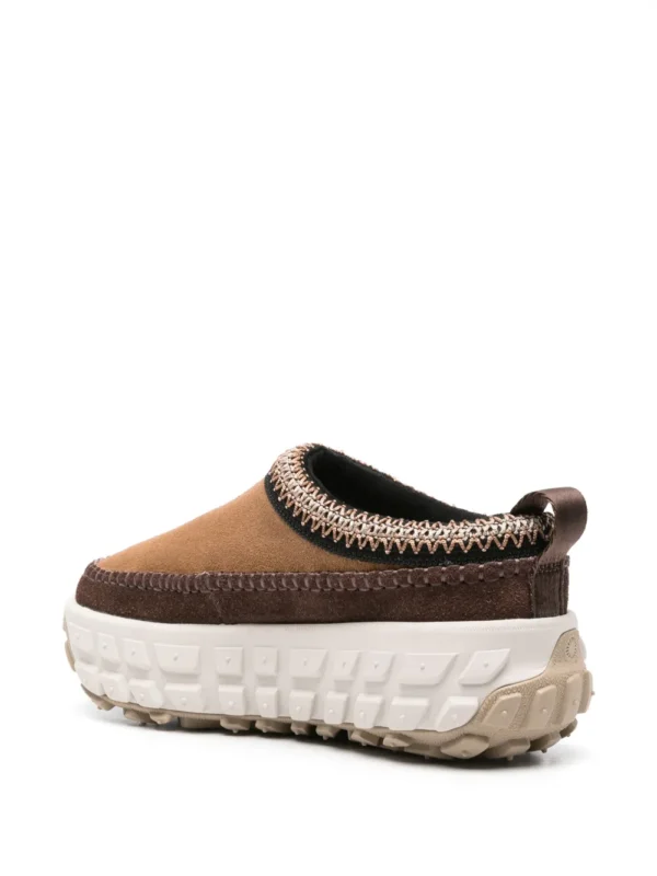 Ugg women's Brown Venture Daze Platform Contrast Stitched - Image 4